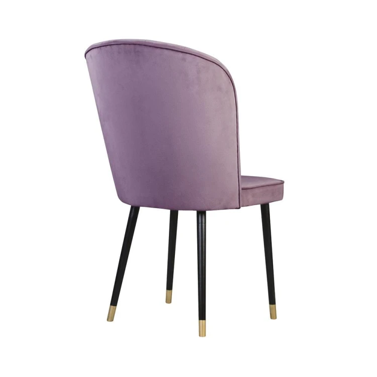 Krzesło Matylda, french velvet 664, czrny + złote końce (4) (Copy).jpg