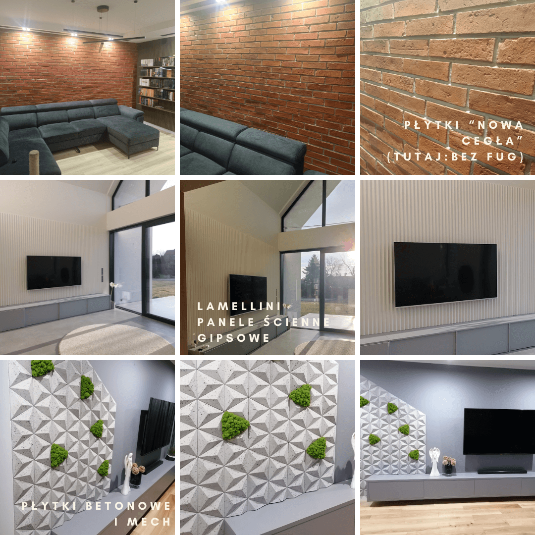 Realizacja wnętrza z produktami Fru Dizajn