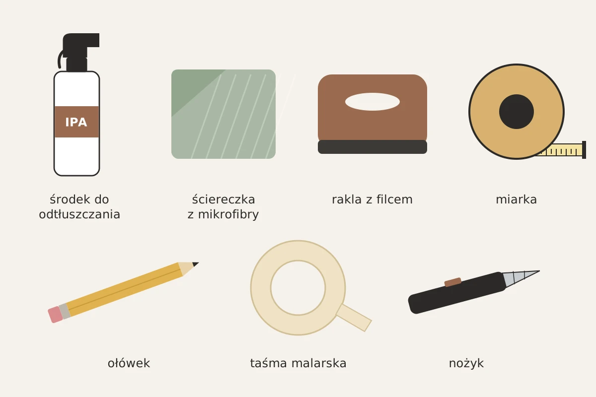 narzedzia-do-montazu-naklejek-sciennych-rakla-tasma-malarska-frudizajn