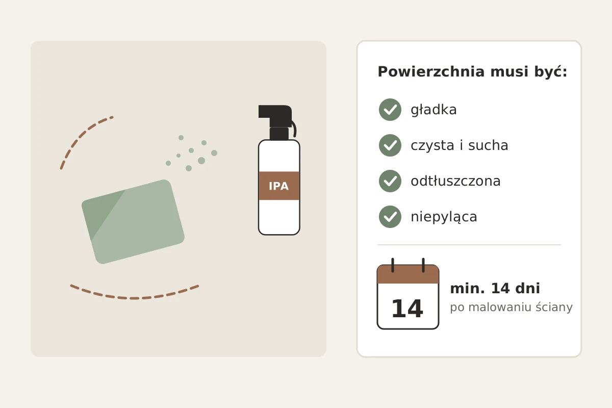 przygotowanie-sciany-do-montazu-naklejki-sciennej-odtluszczanie-frudizajn